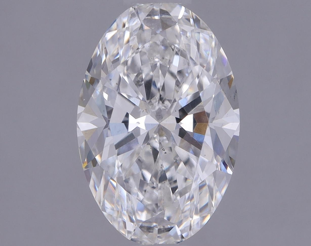 1.4 Carat Oval Shaped Excellent Cut VS2 IGI Certified Lab Grown Diamond