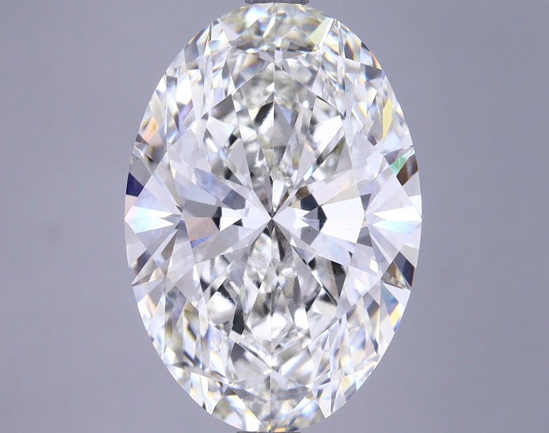 6.67 Carat Oval Shaped Ideal Cut VS1 IGI Certified Lab Grown Diamond