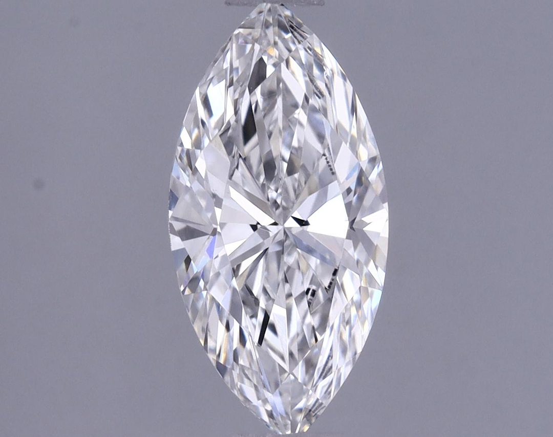 0.79 Carat Marquise Shaped Ideal Cut VVS2 IGI Certified Lab Grown Diamond