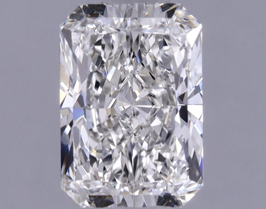 0.84 Carat Radiant Shaped Ideal Cut VVS2 IGI Certified Lab Grown Diamond