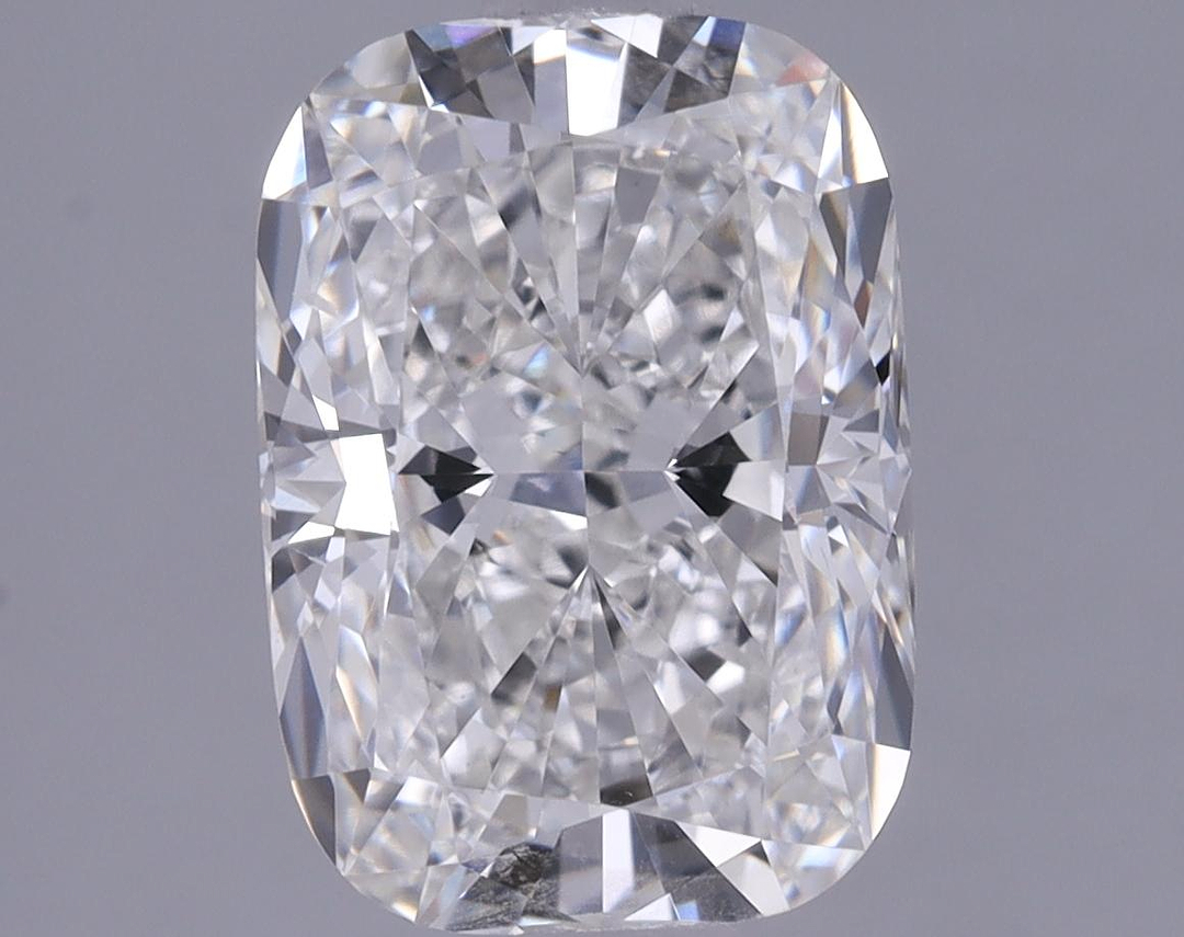 1.79 Carat Elongated Cushion Shaped Excellent Cut VS2 IGI Certified Lab Grown Diamond