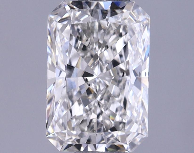 0.71 Carat Radiant Shaped Excellent Cut VS2 IGI Certified Lab Grown Diamond