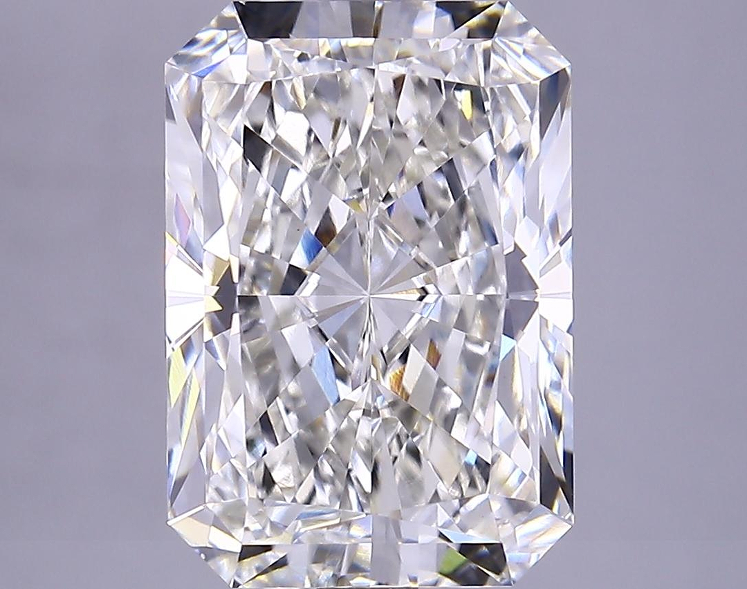 5.2 Carat Radiant Shaped Ideal Cut VVS2 IGI Certified Lab Grown Diamond
