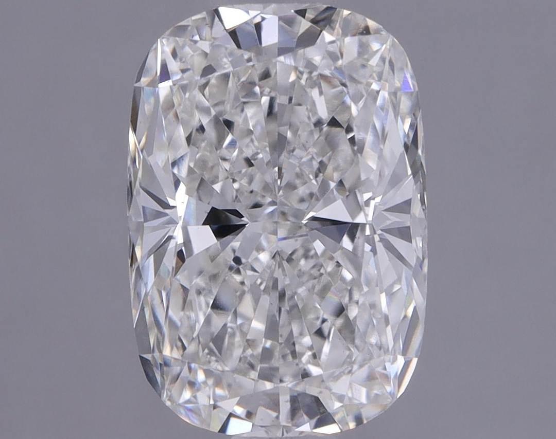 1.61 Carat Elongated Cushion Shaped Excellent Cut VS1 IGI Certified Lab Grown Diamond