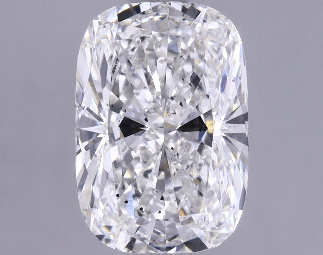 1.57 Carat Elongated Cushion Shaped Excellent Cut SI1 IGI Certified Lab Grown Diamond