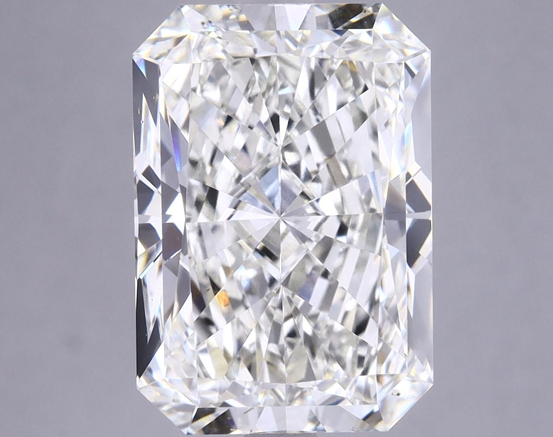 6.56 Carat Radiant Shaped Ideal Cut VVS2 IGI Certified Lab Grown Diamond