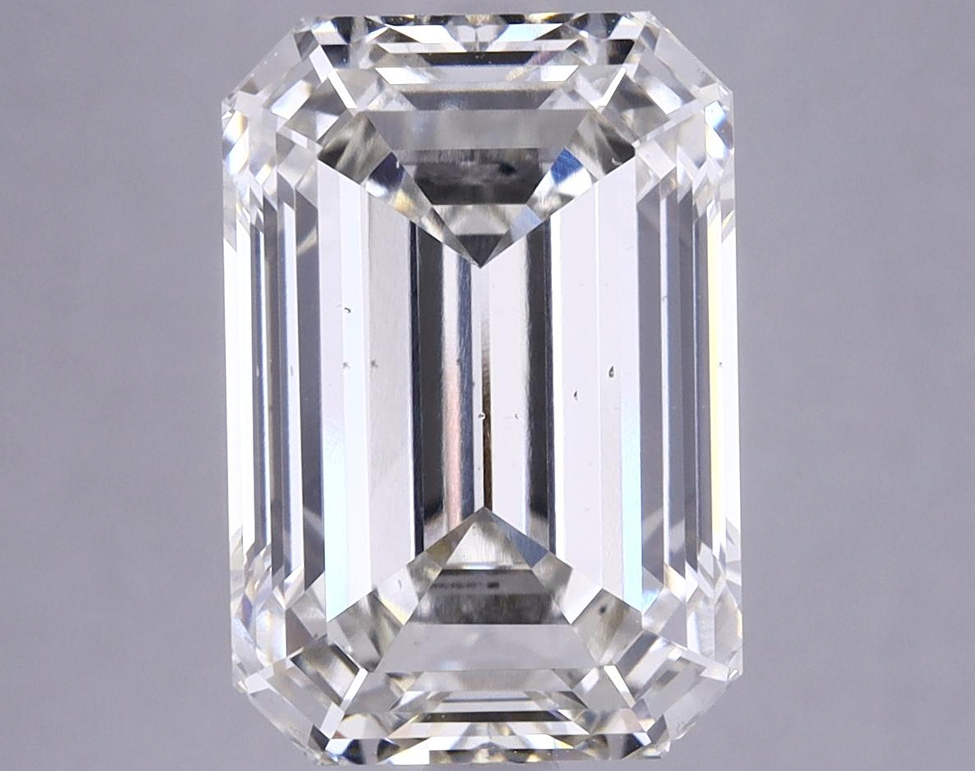 6.25 Carat Emerald Shaped Ideal Cut VS1 IGI Certified Lab Grown Diamond