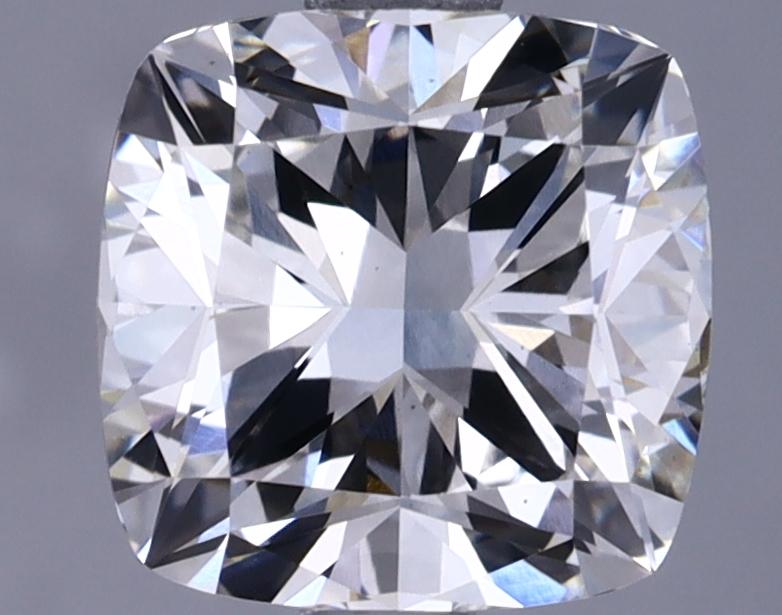 1.71 Carat Cushion Shaped Ideal Cut VS1 IGI Certified Lab Grown Diamond