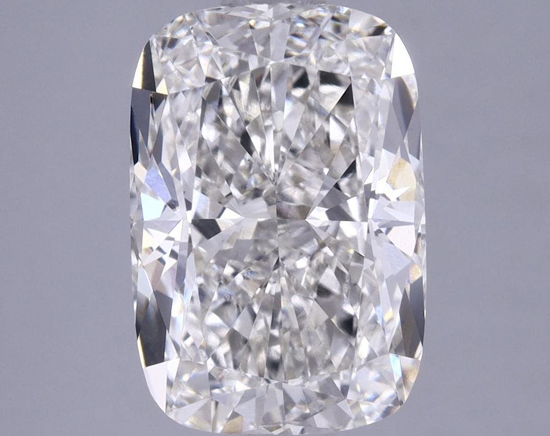 2.08 Carat Elongated Cushion Shaped Excellent Cut VS1 IGI Certified Lab Grown Diamond