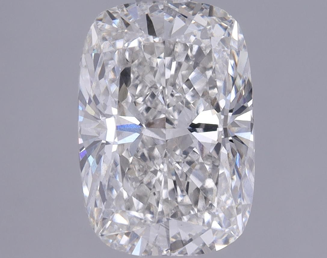 2.14 Carat Elongated Cushion Shaped Excellent Cut VS2 IGI Certified Lab Grown Diamond