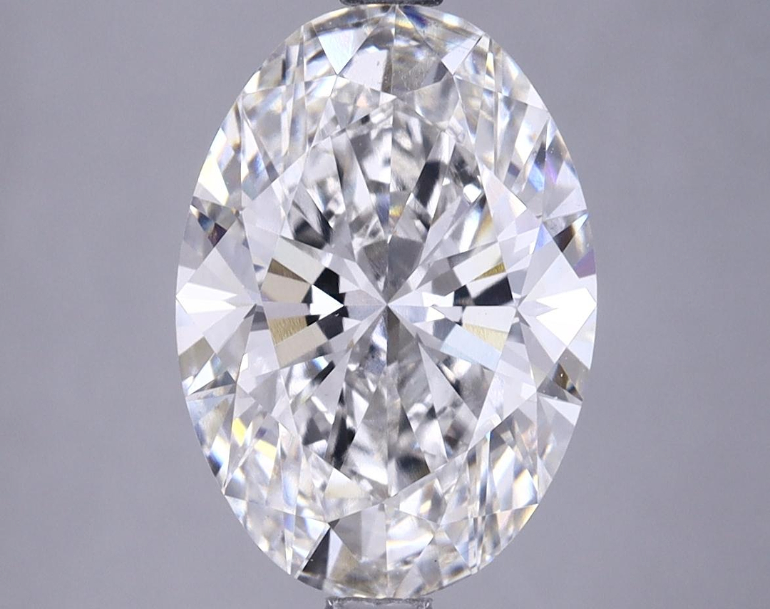 3.67 Carat Oval Shaped Ideal Cut VS2 IGI Certified Lab Grown Diamond