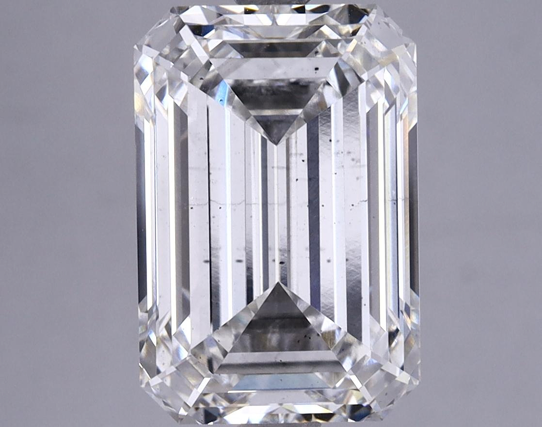 4.91 Carat Emerald Shaped Ideal Cut VS2 IGI Certified Lab Grown Diamond