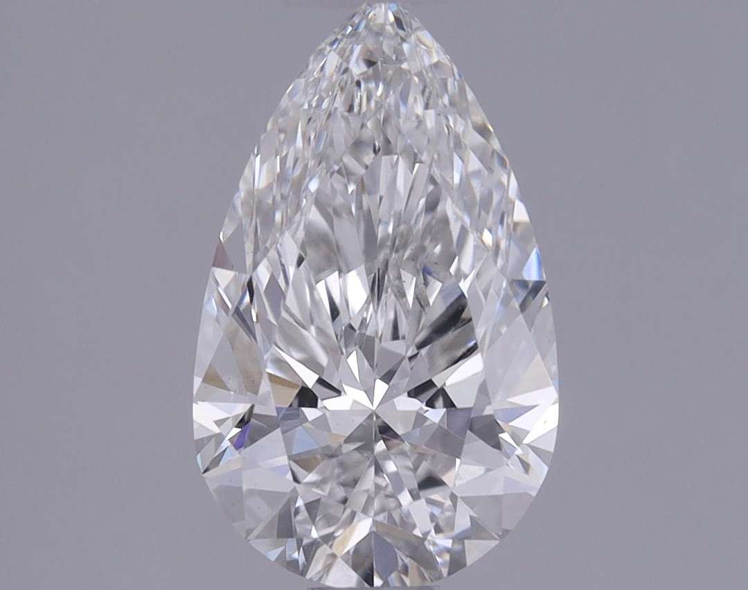 1.1 Carat Pear Shaped Ideal Cut VS1 IGI Certified Lab Grown Diamond