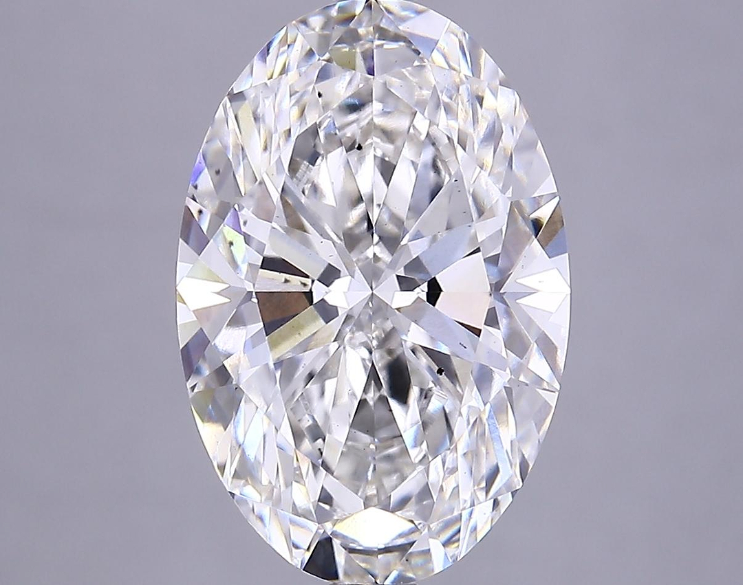 4.86 Carat Oval Shaped Excellent Cut VS2 IGI Certified Lab Grown Diamond