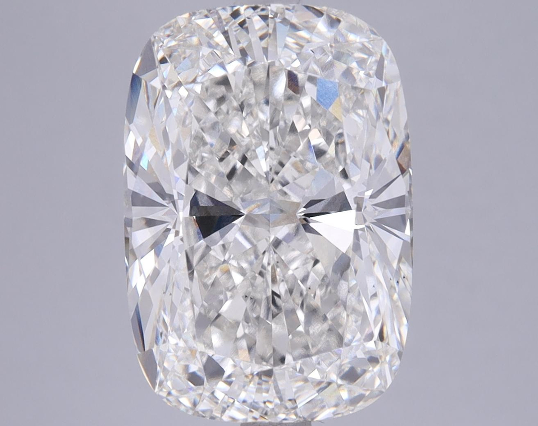 6.62 Carat Elongated Cushion Shaped Excellent Cut VS2 IGI Certified Lab Grown Diamond