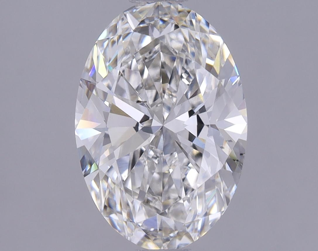 1.43 Carat Oval Shaped Ideal Cut VS2 IGI Certified Lab Grown Diamond