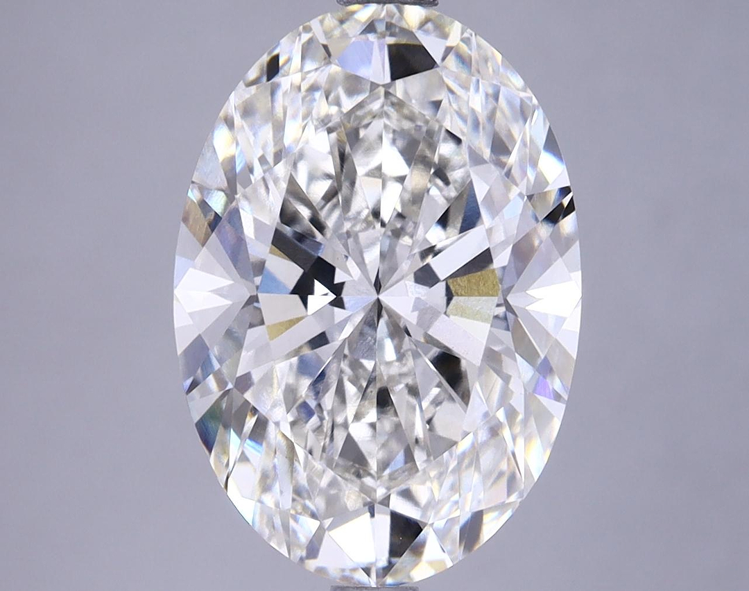 4.9 Carat Oval Shaped Ideal Cut VS1 IGI Certified Lab Grown Diamond