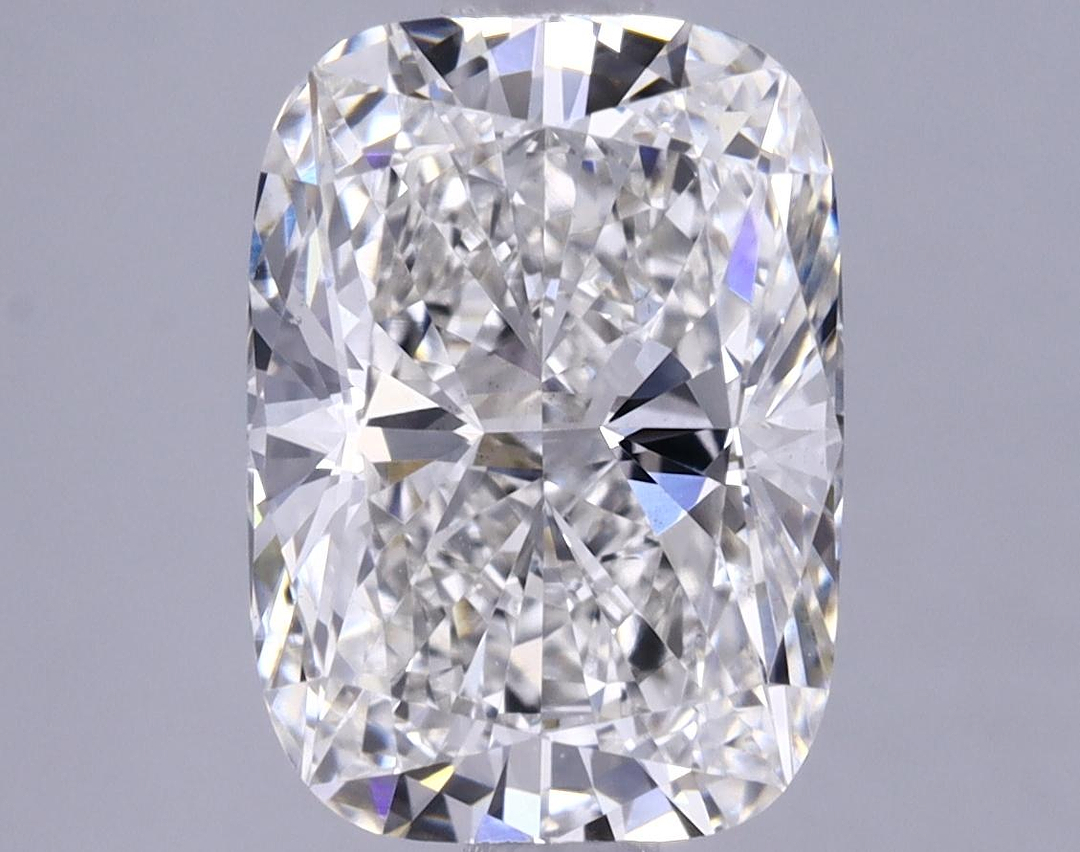 1.83 Carat Elongated Cushion Shaped Excellent Cut VS2 IGI Certified Lab Grown Diamond