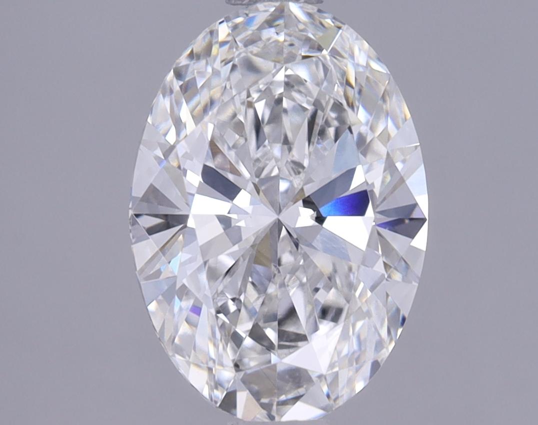 1.47 Carat Oval Shaped Ideal Cut VS2 IGI Certified Lab Grown Diamond