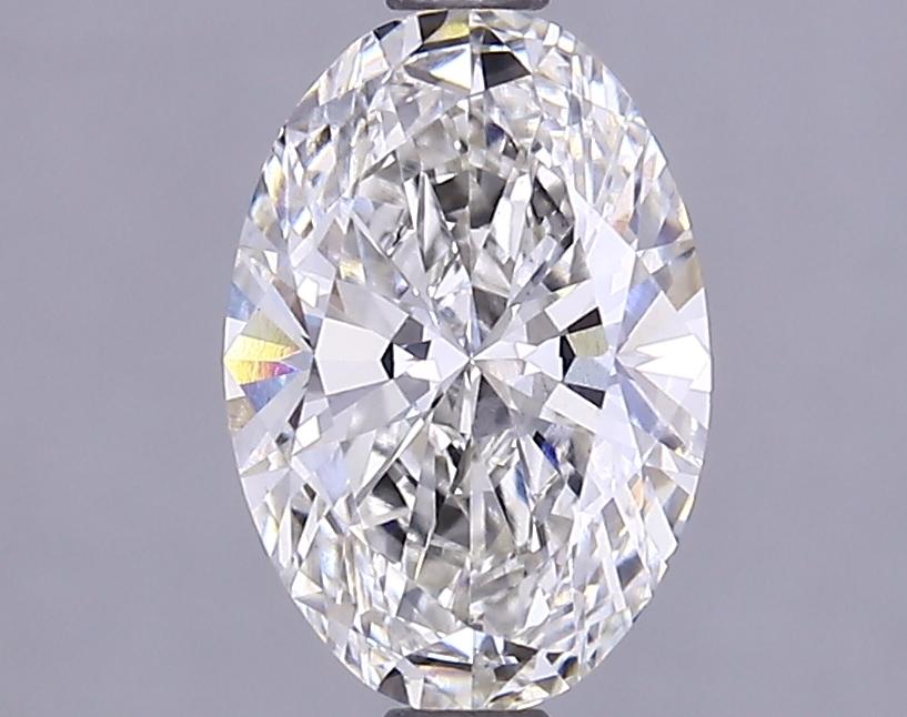1.43 Carat Oval Shaped Ideal Cut VS1 IGI Certified Lab Grown Diamond