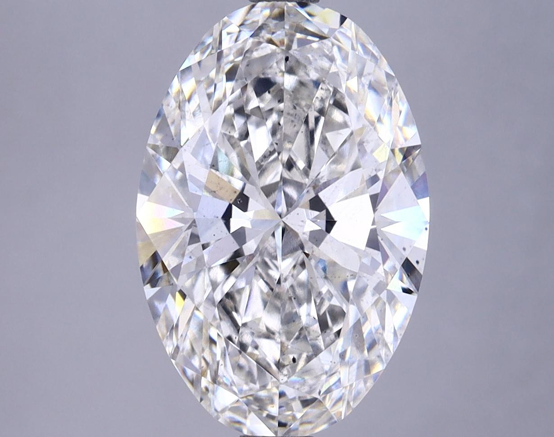 3.88 Carat Oval Shaped Excellent Cut VS2 IGI Certified Lab Grown Diamond