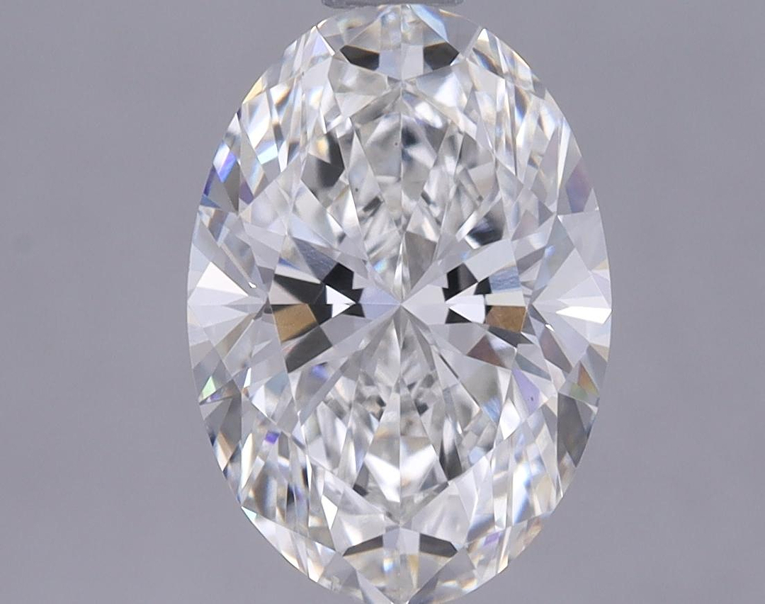 1.44 Carat Oval Shaped Ideal Cut VS1 IGI Certified Lab Grown Diamond