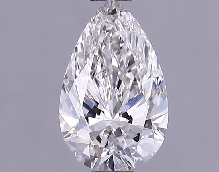 0.8 Carat Pear Shaped Very Good Cut VS1 IGI Certified Lab Grown Diamond