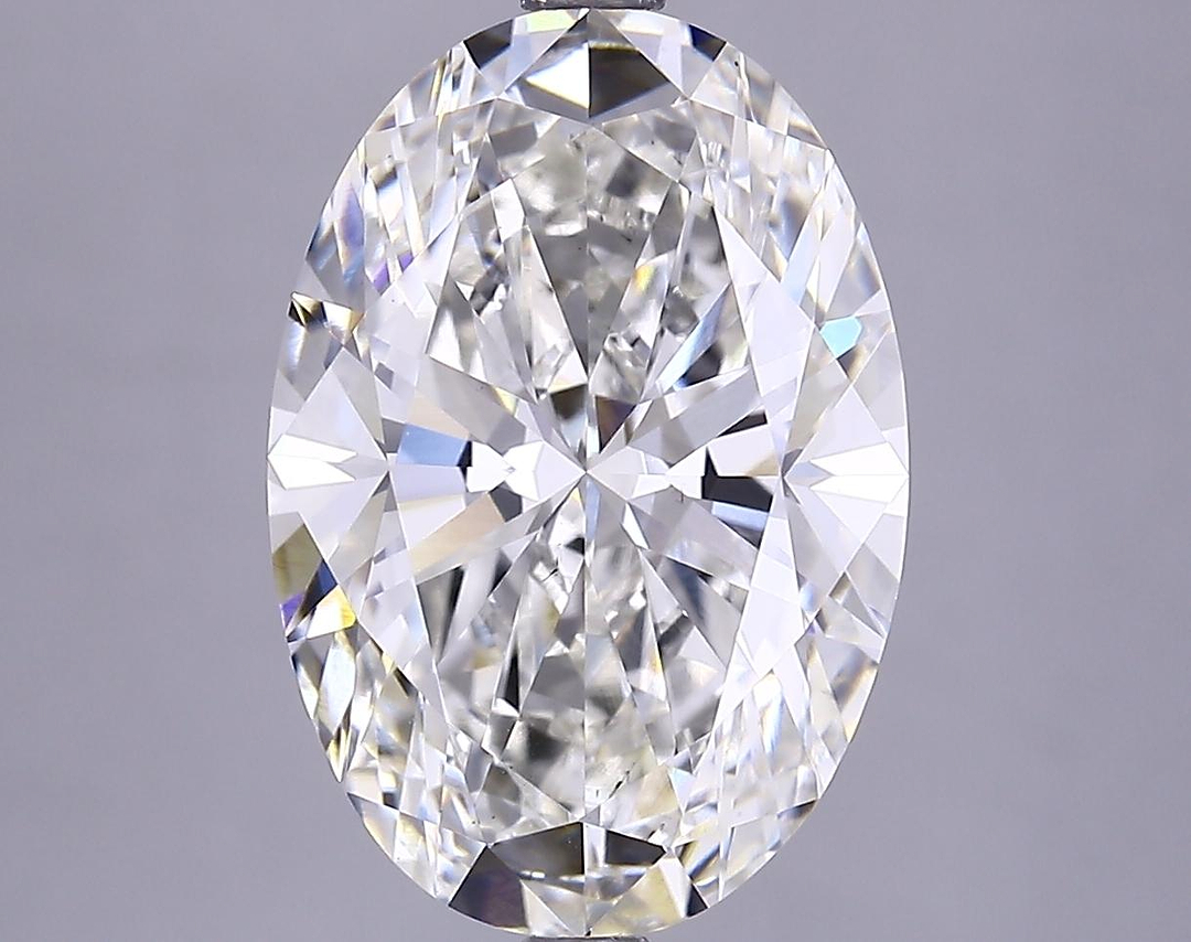 4.85 Carat Oval Shaped Ideal Cut VS1 IGI Certified Lab Grown Diamond