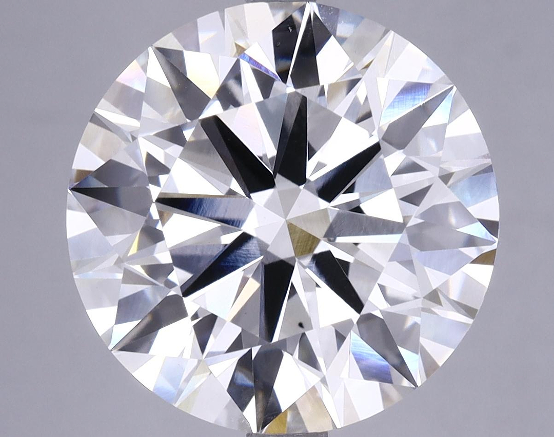 8.1 Carat Round Shaped Ideal Cut VS1 IGI Certified Lab Grown Diamond
