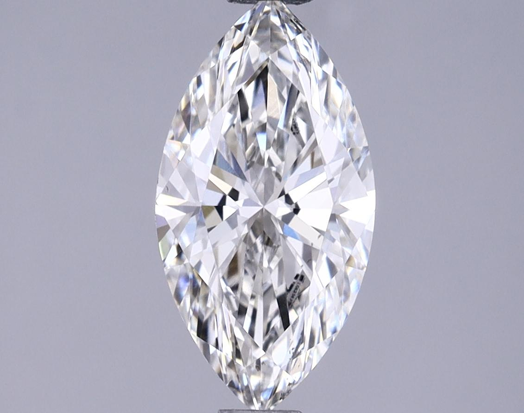 1.06 Carat Marquise Shaped Ideal Cut VVS2 IGI Certified Lab Grown Diamond