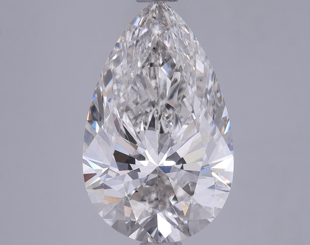2.61 Carat Pear Shaped Ideal Cut VS2 IGI Certified Lab Grown Diamond