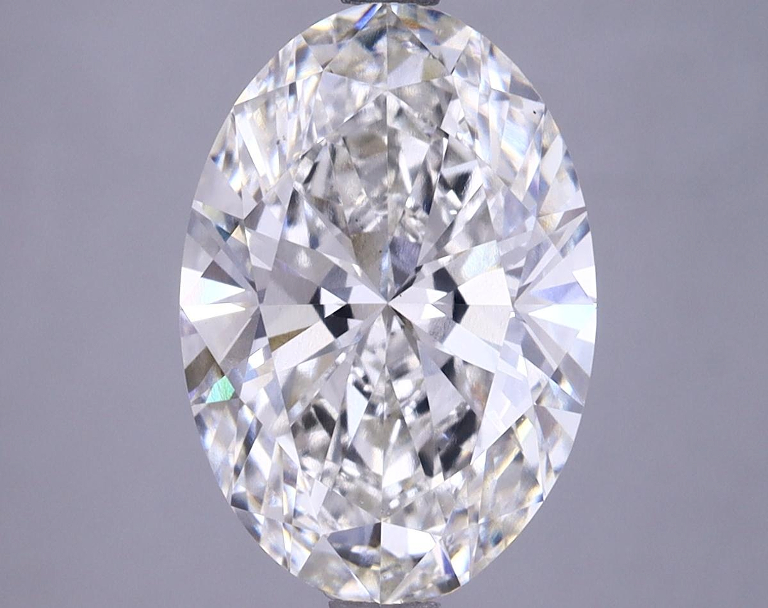 3.86 Carat Oval Shaped Ideal Cut VS1 IGI Certified Lab Grown Diamond