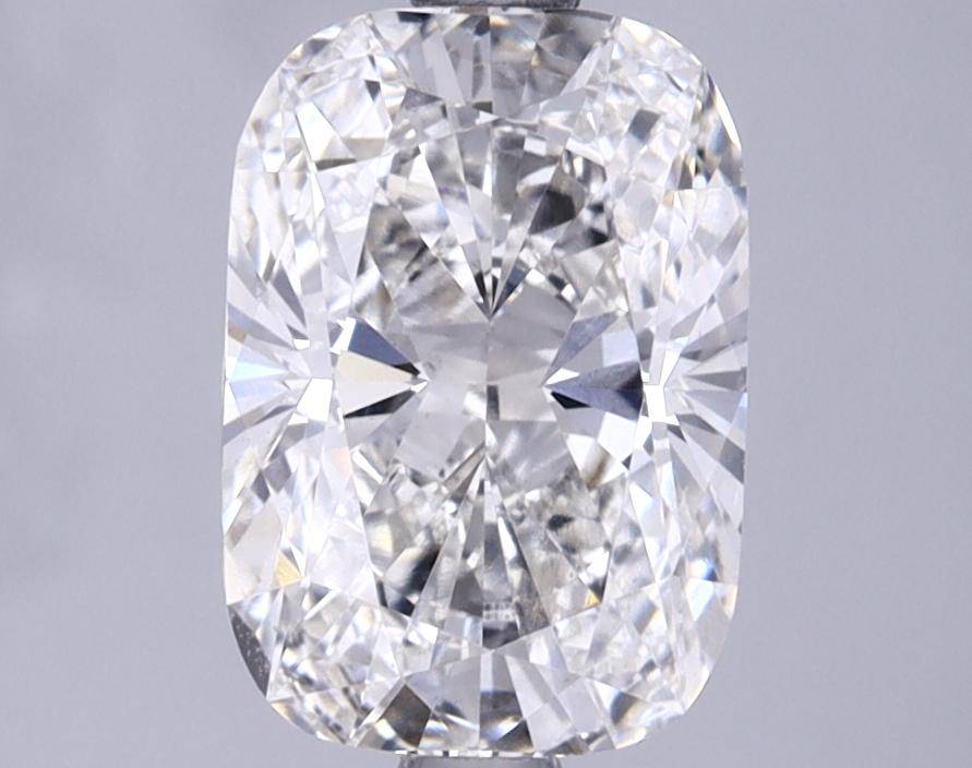 2.02 Carat Elongated Cushion Shaped Excellent Cut VS1 IGI Certified Lab Grown Diamond