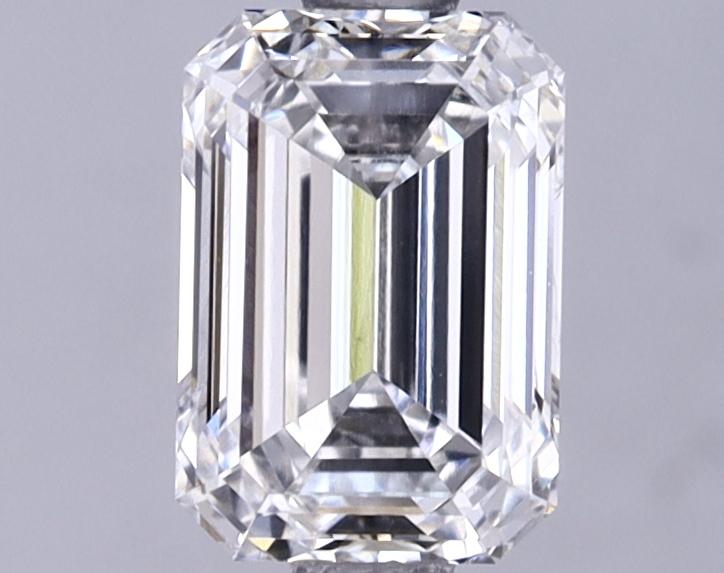 1.37 Carat Emerald Shaped Ideal Cut VS1 IGI Certified Lab Grown Diamond