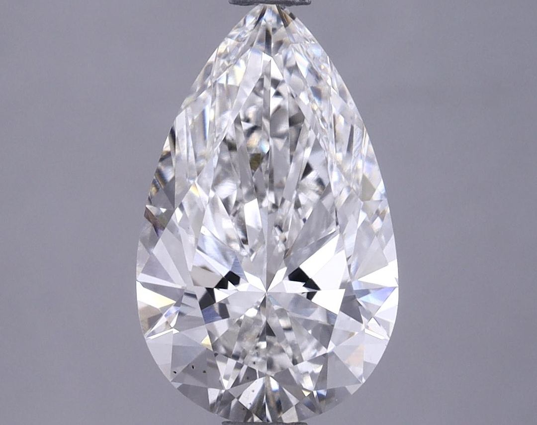1.99 Carat Pear Shaped Ideal Cut VS1 IGI Certified Lab Grown Diamond