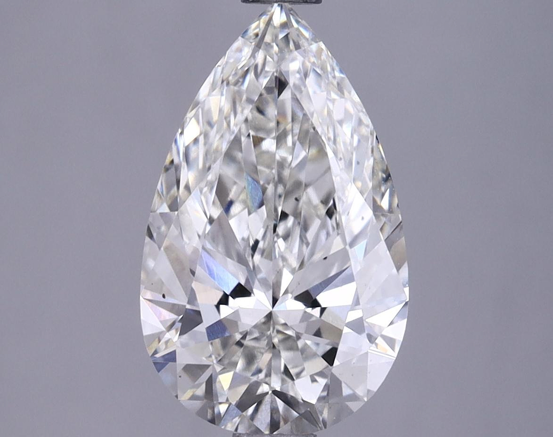 1.93 Carat Pear Shaped Ideal Cut VS1 IGI Certified Lab Grown Diamond