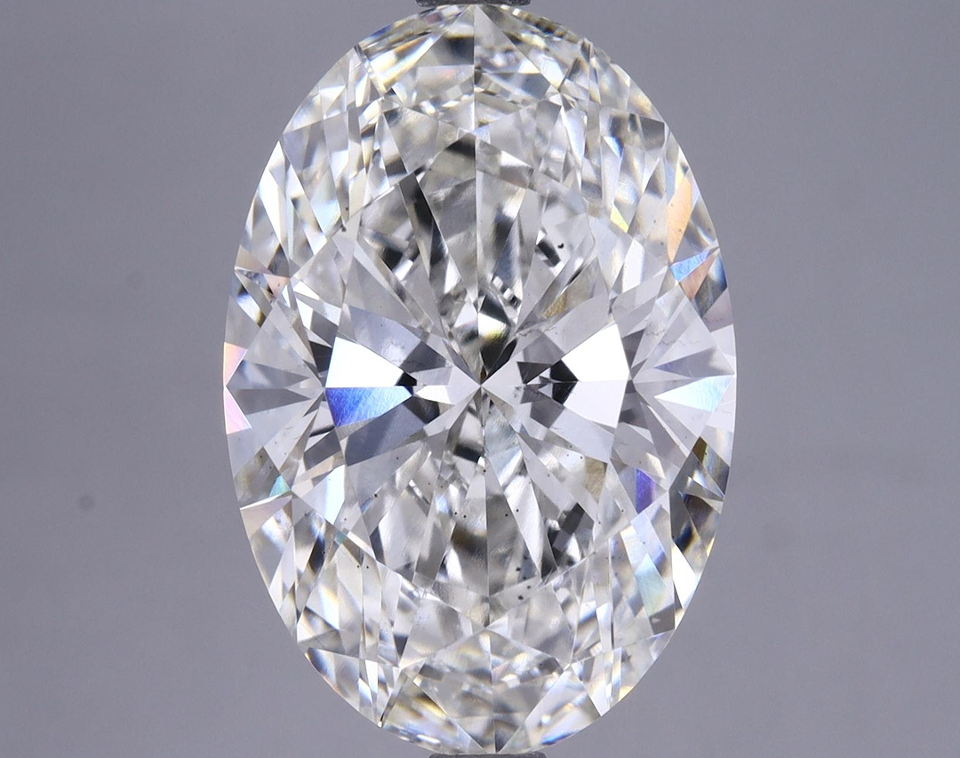 4.74 Carat Oval Shaped Ideal Cut VS2 IGI Certified Lab Grown Diamond