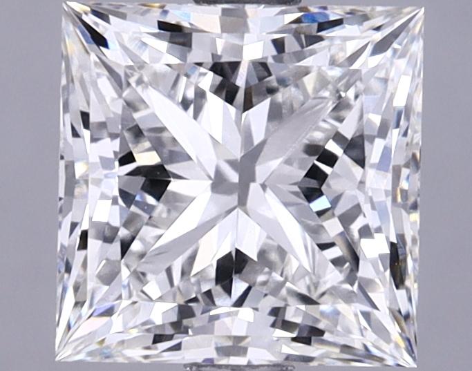 2.25 Carat Princess Shaped Ideal Cut VS1 IGI Certified Lab Grown Diamond