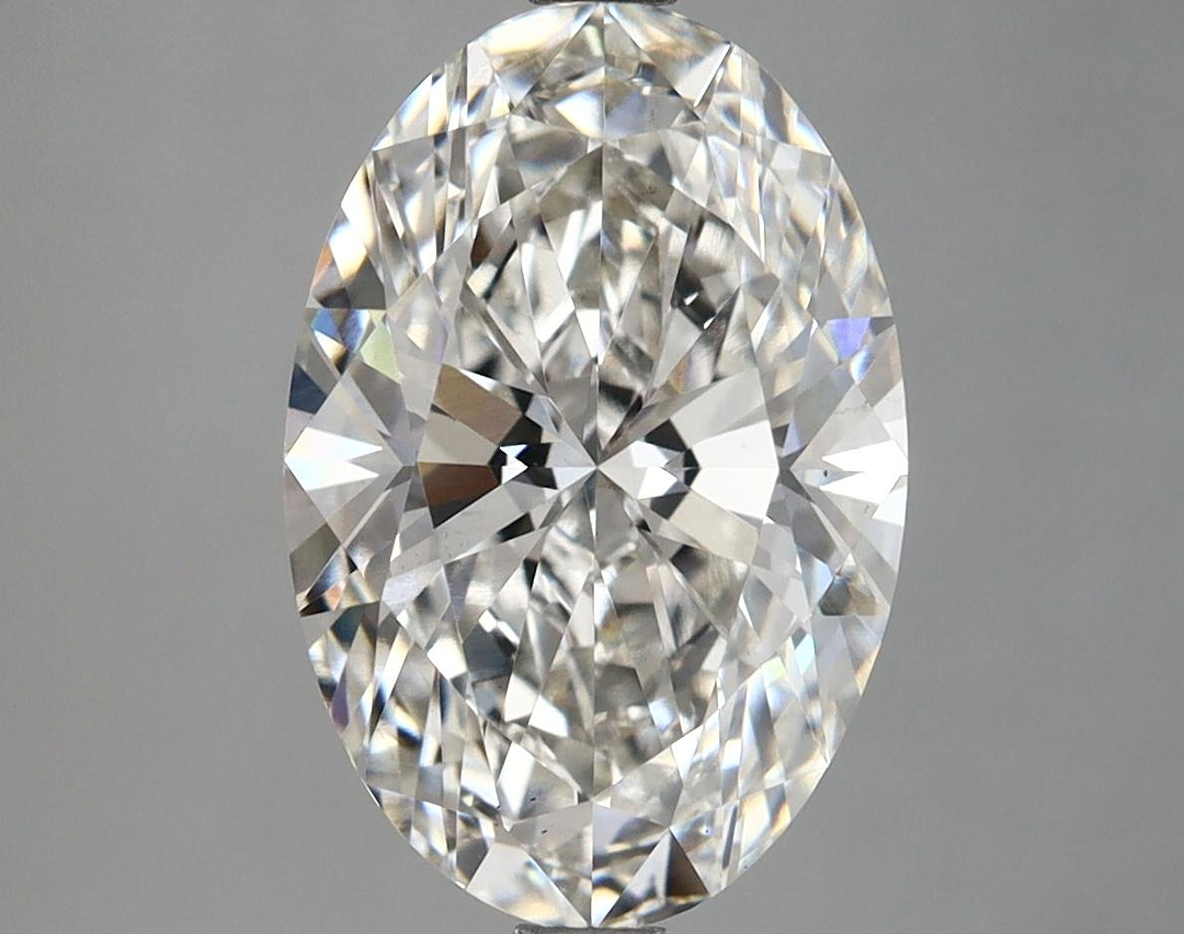 3.65 Carat Oval Shaped Excellent Cut VS1 IGI Certified Lab Grown Diamond