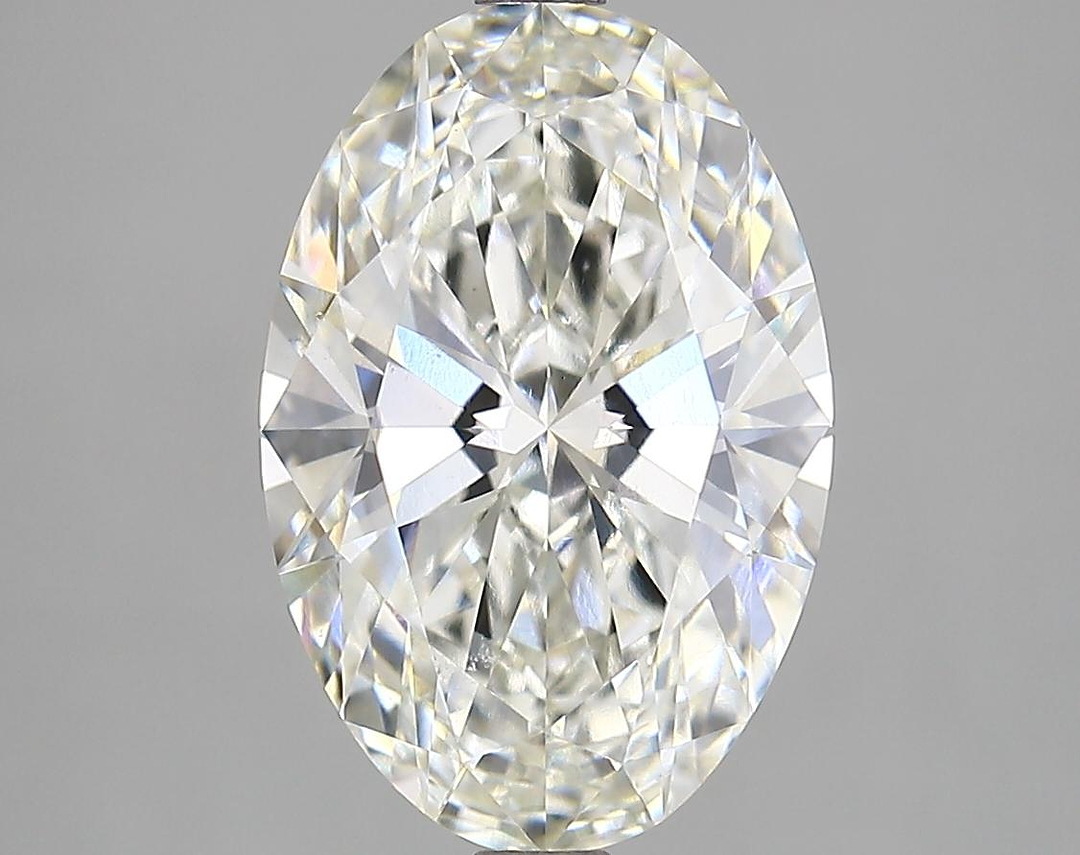 3.63 Carat Oval Shaped Excellent Cut VS1 IGI Certified Lab Grown Diamond
