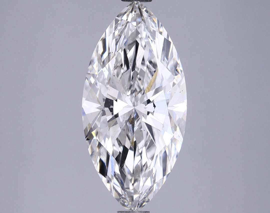 2.58 Carat Marquise Shaped Ideal Cut VS2 IGI Certified Lab Grown Diamond
