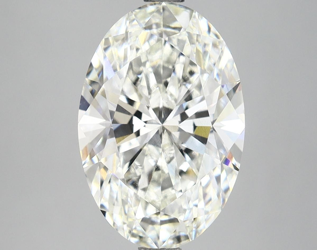 3.75 Carat Oval Shaped Excellent Cut VS1 IGI Certified Lab Grown Diamond