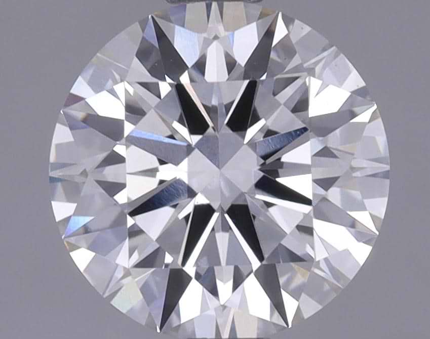 1.41 Carat Round Shaped Ideal Cut VS1 IGI Certified Lab Grown Diamond