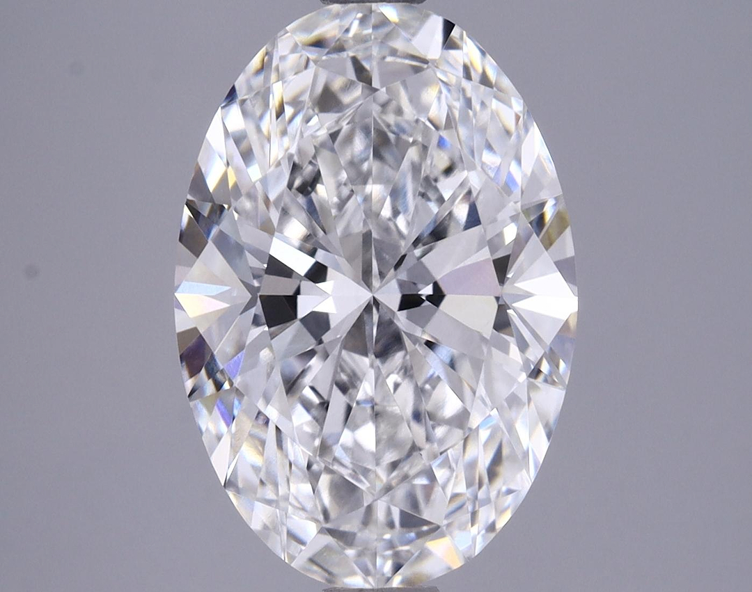 2.84 Carat Oval Shaped Ideal Cut VS1 IGI Certified Lab Grown Diamond