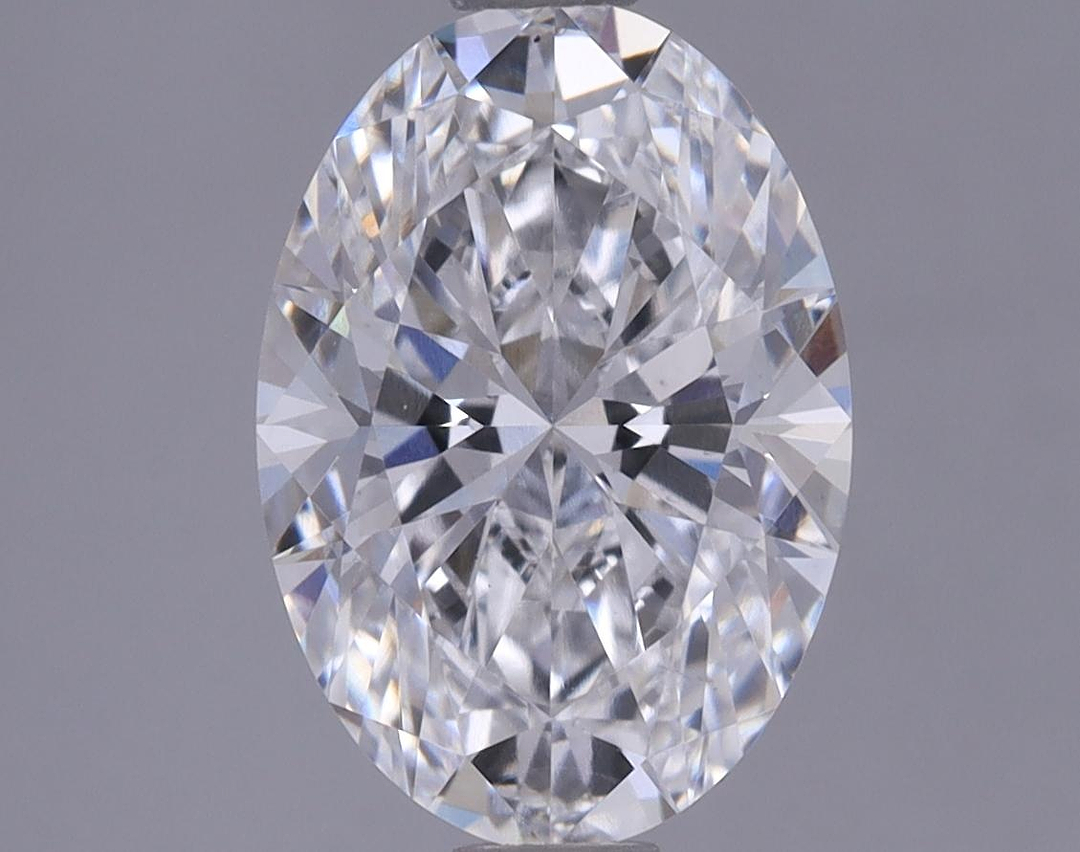 1.69 Carat Oval Shaped Ideal Cut VS1 IGI Certified Lab Grown Diamond