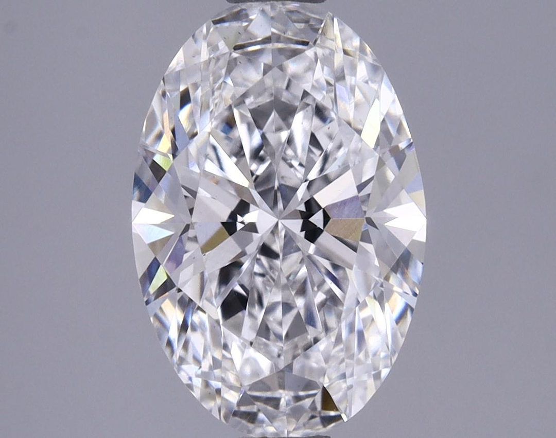 1.67 Carat Oval Shaped Excellent Cut VS1 IGI Certified Lab Grown Diamond