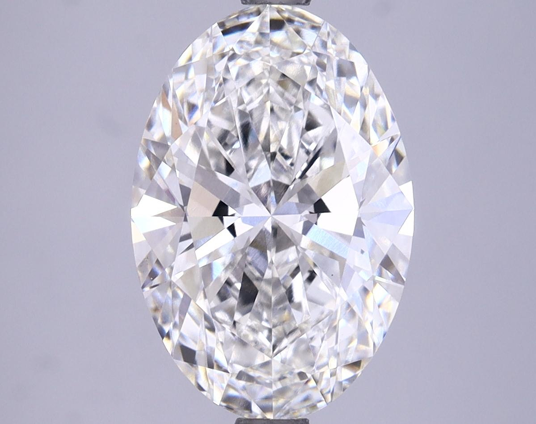 3.58 Carat Oval Shaped Ideal Cut VS1 IGI Certified Lab Grown Diamond