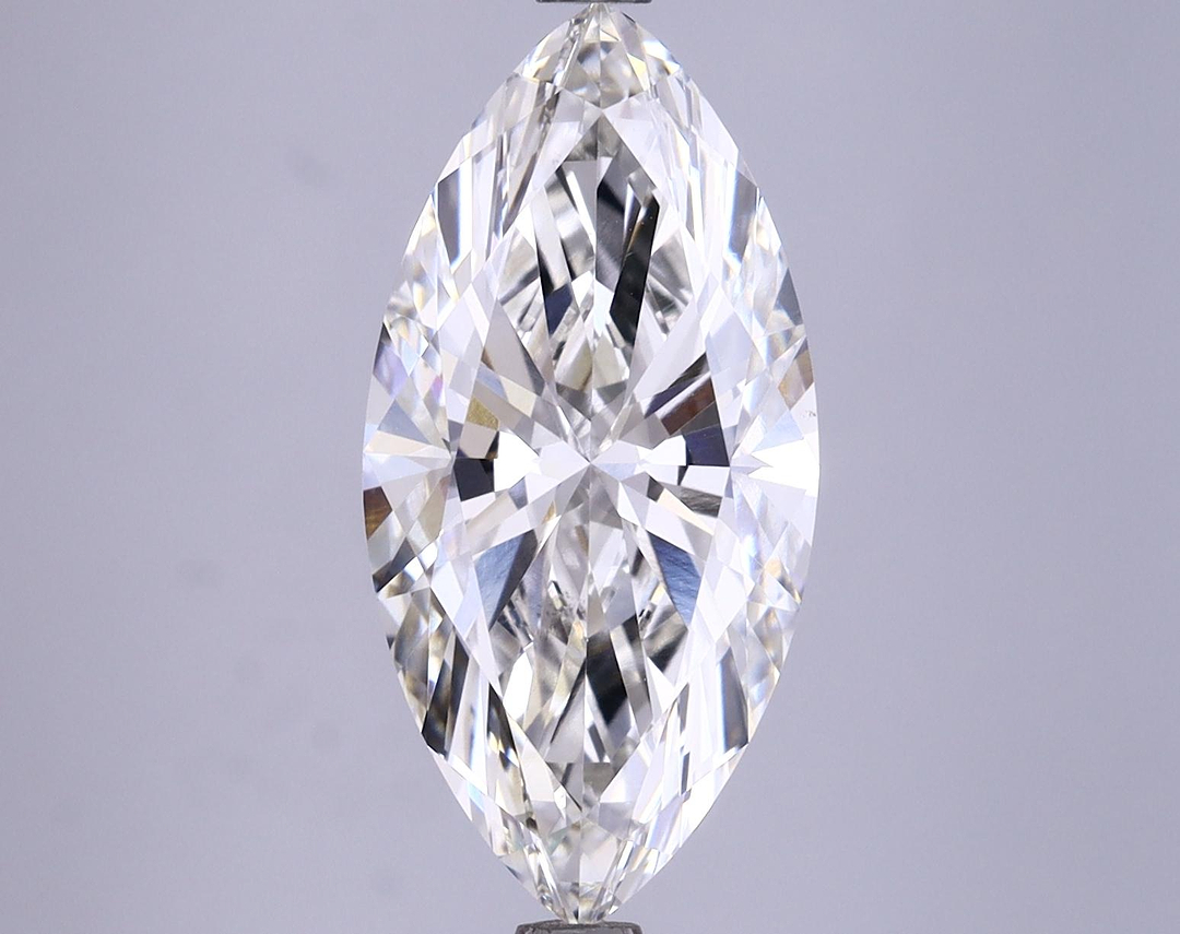 3.85 Carat Marquise Shaped Ideal Cut VS1 IGI Certified Lab Grown Diamond