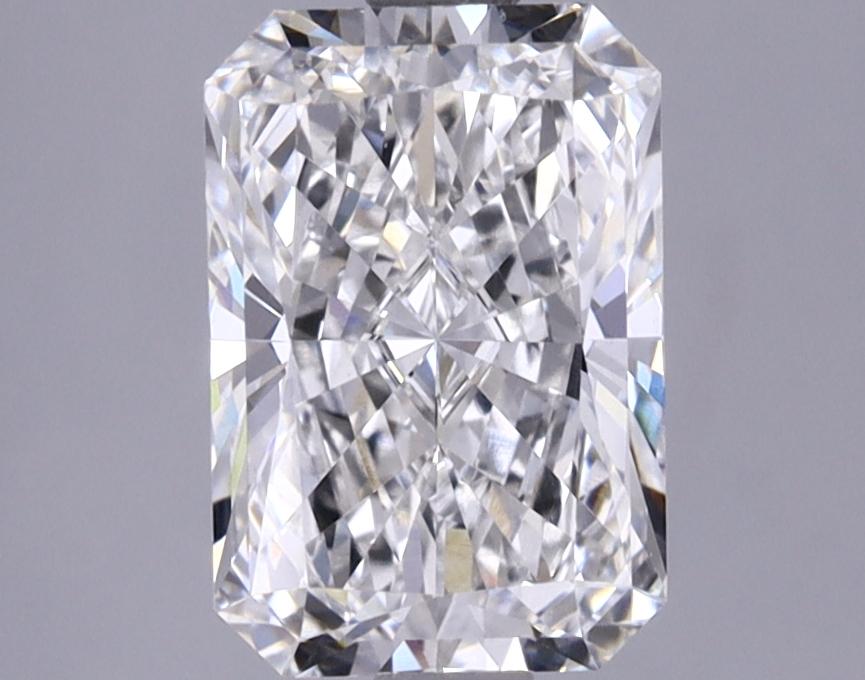 2.09 Carat Radiant Shaped Ideal Cut VS1 IGI Certified Lab Grown Diamond