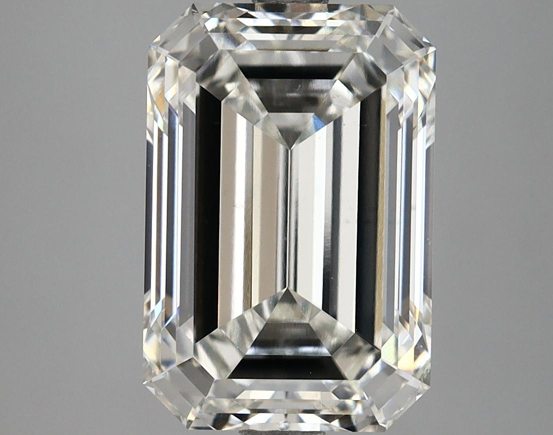 4.78 Carat Emerald Shaped Excellent Cut VS1 IGI Certified Lab Grown Diamond